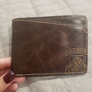 NWOT Relic Brand Brown Leather Wallet
